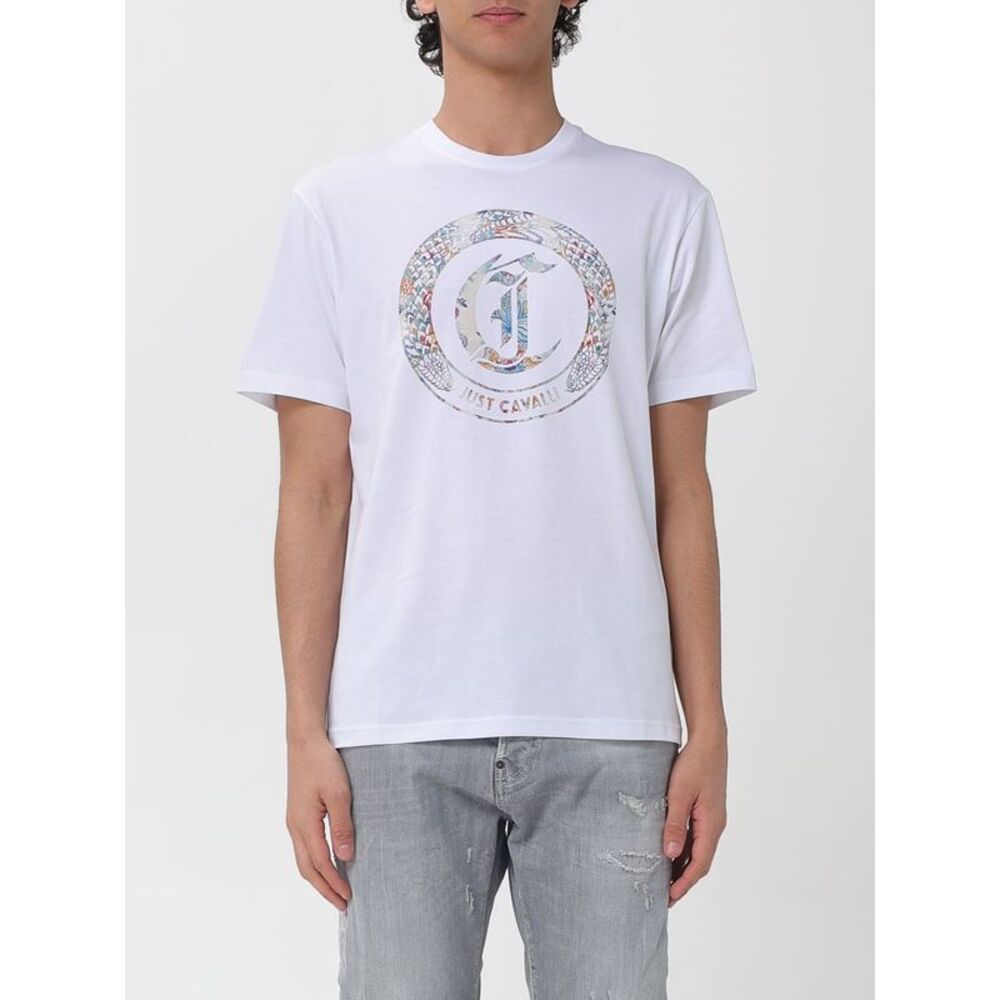 Just Cavalli T-Shirt Men White